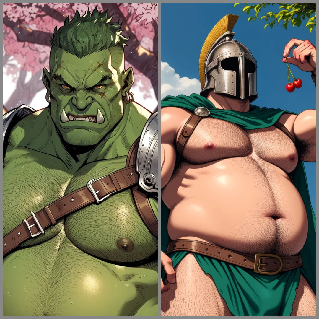 Juggernaut & Bulgan - Two Titans