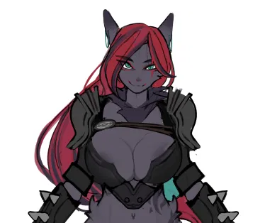 Katarina - Zoroark AU 