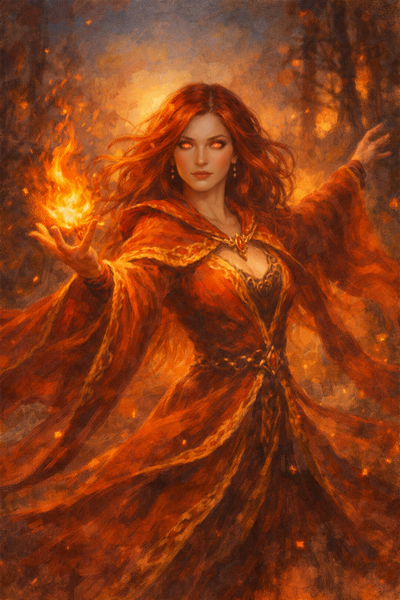 Fire sorcerer