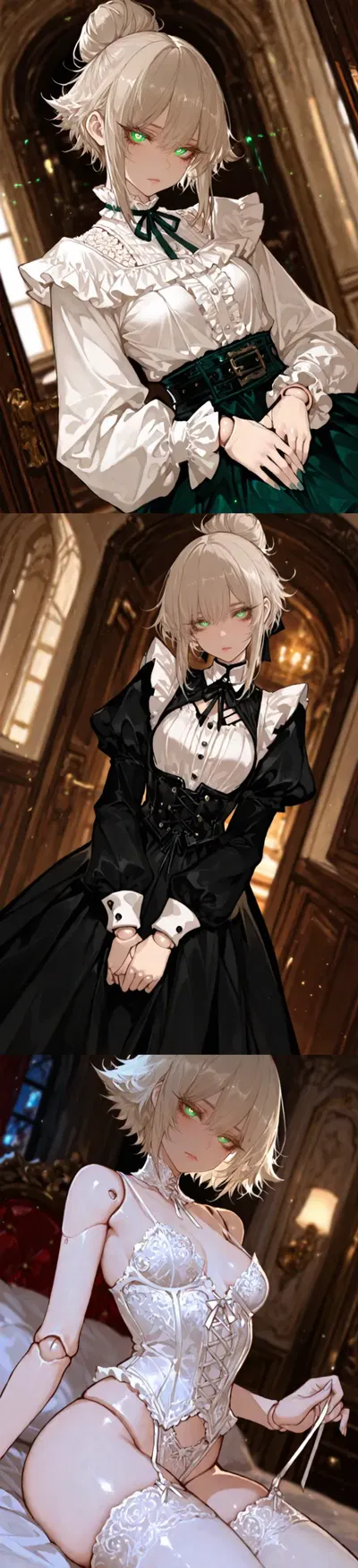 (REMAKE) Marionette Maid | Elizabeth