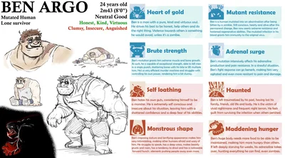 Ben argo