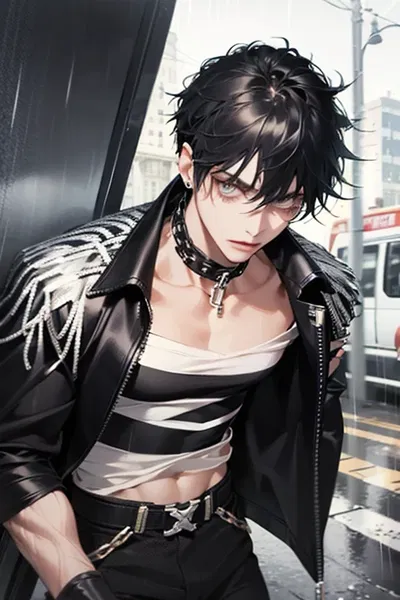 Demian Cooper [your edgy best friend]