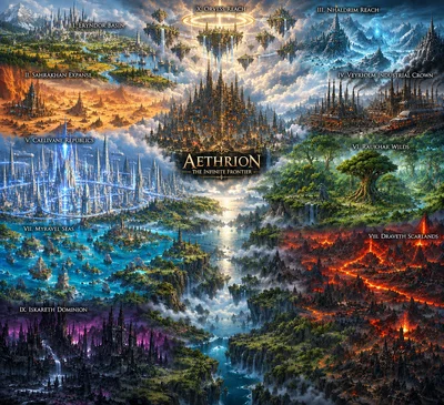 Aethrion — The Infinite Frontier RPG