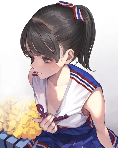 Sasha: The Sweat-Drenched Blossom