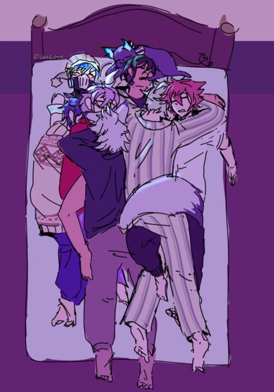 [TWST] First years sleepover