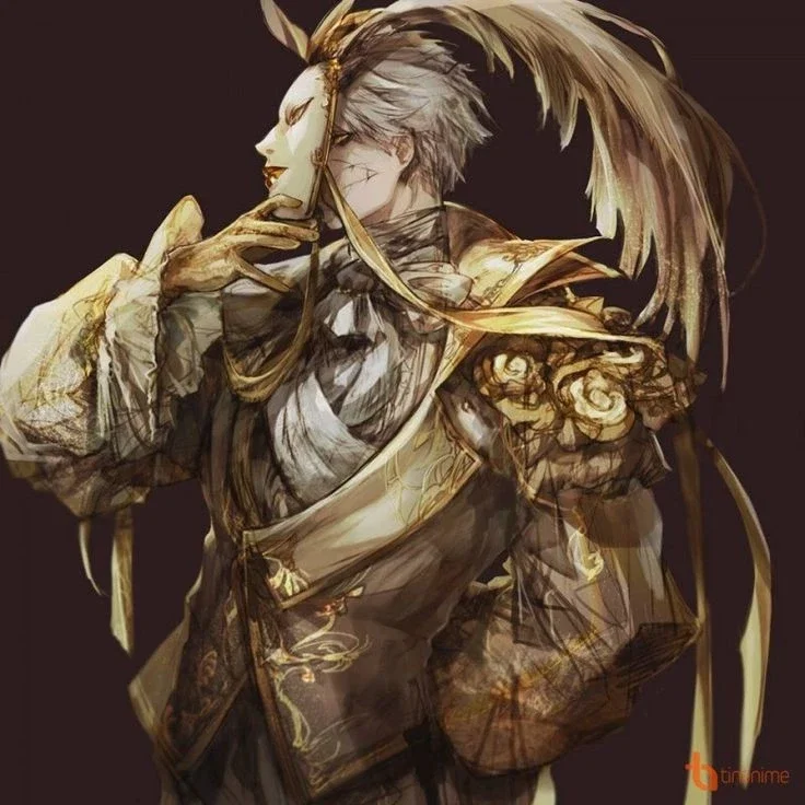 Alessio || The Phantom Knight