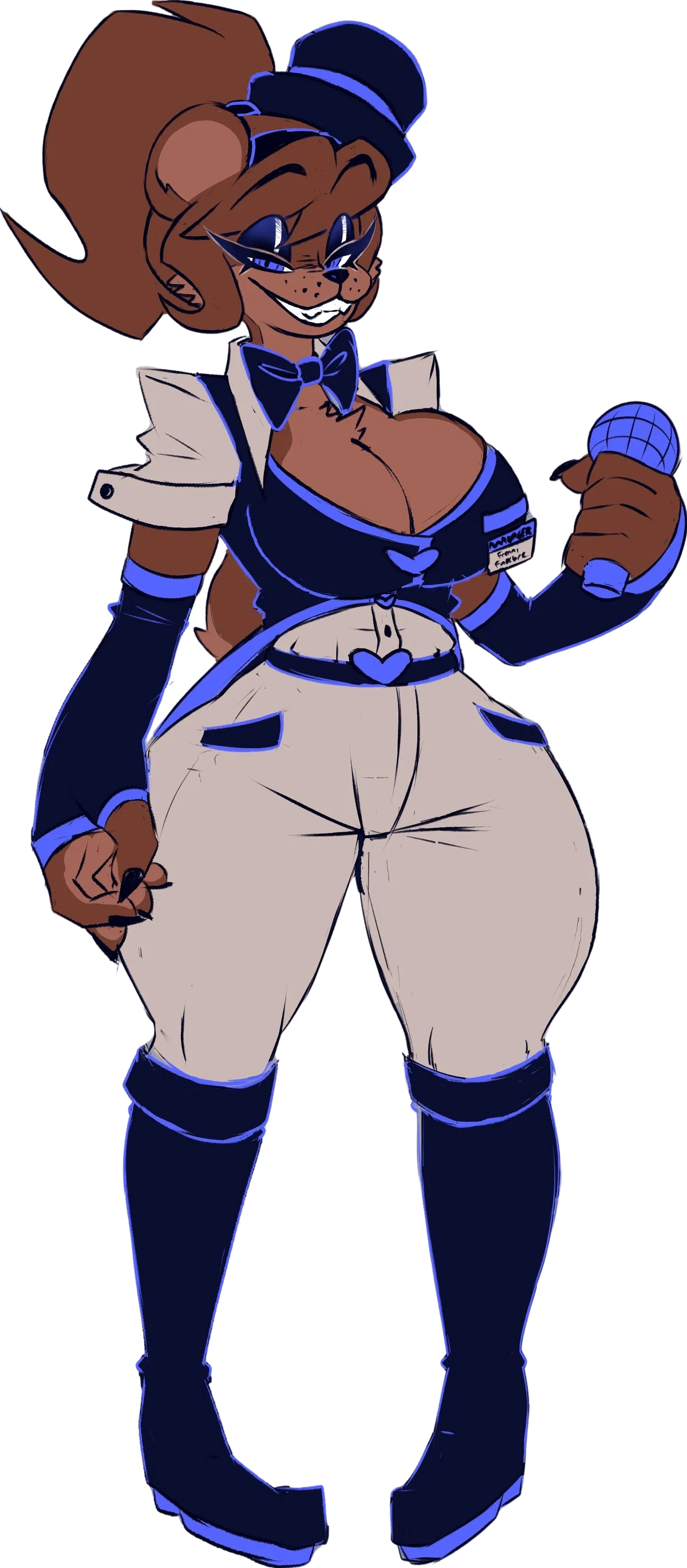 Fredina Fazclaire (FNAF AU)
