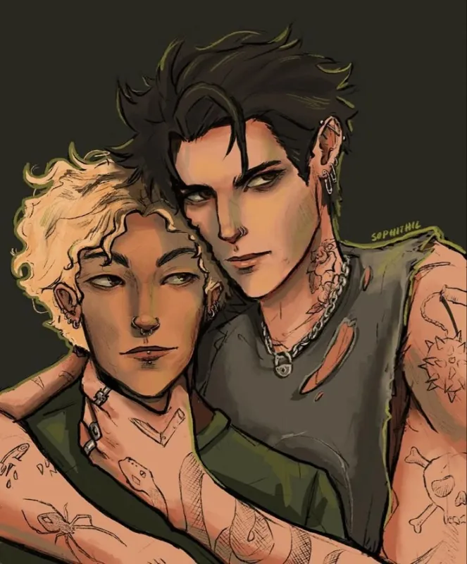 Rosekiller | Barty C.Jr × Evan Rosier × FTM!{{user}}