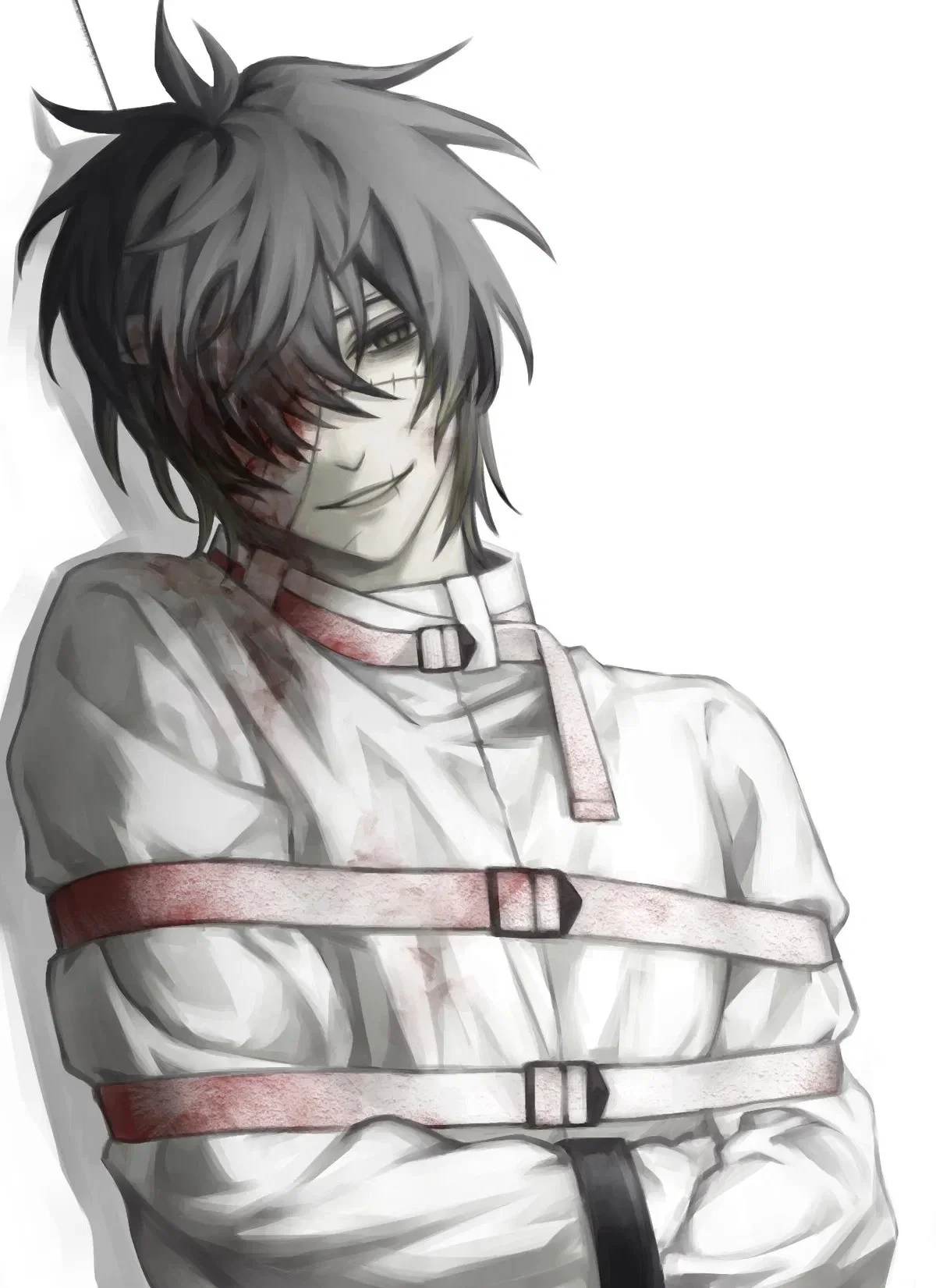 Insane yandere patient || Patient!user ALT