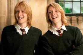 Fred and George Weasley