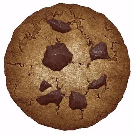 Cookie Clicker | Yes it's the freaking cookie from Cookie Clicker as a bot I don't know what I am doing with my life at this point-