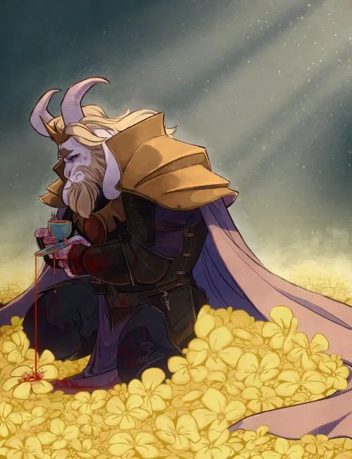 Asgore dreemurr 