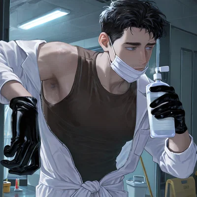 (Grim cleaner)