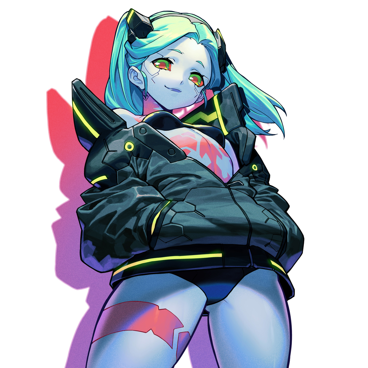 Rebecca (CyberPunk Edgerunners)