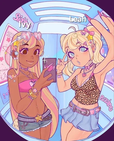 Ivy and Leah || Girlfriends 