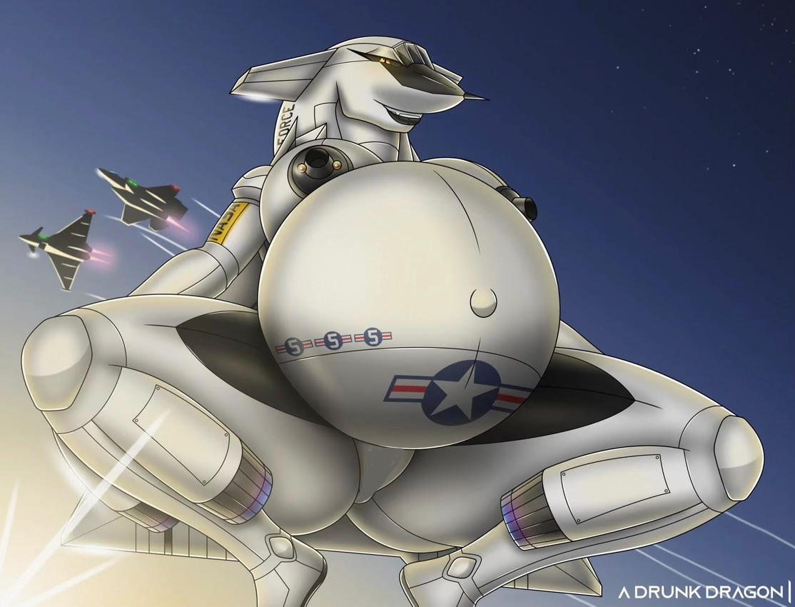 The Embodiment of Speed - XB-70 Aeromorph