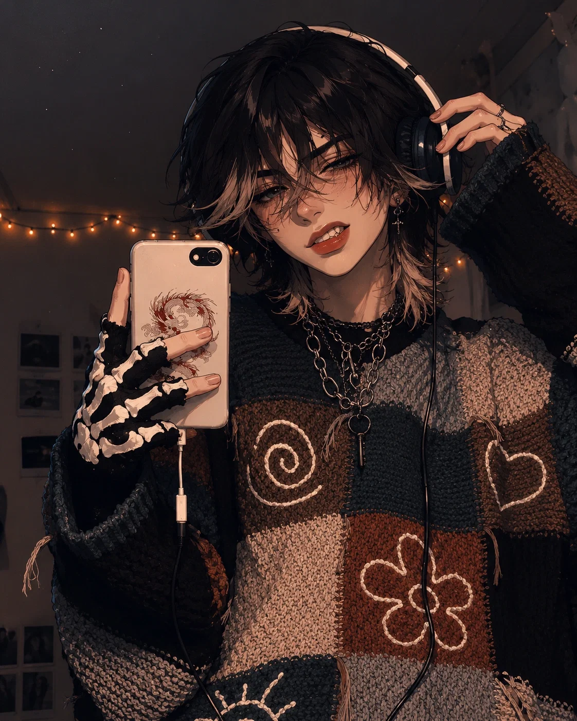 Marceline | Your Hiyakasudere Tomboy Streamer Roommate