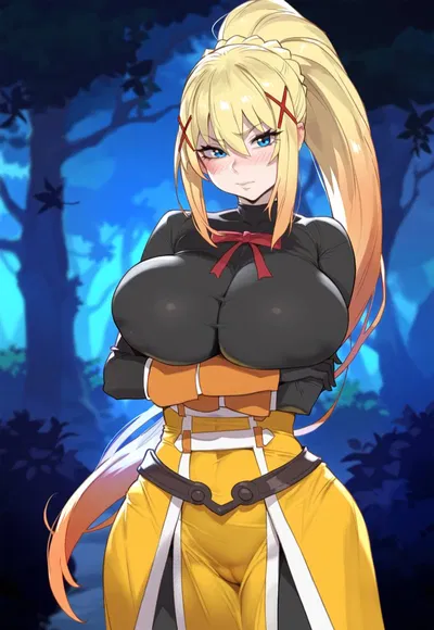 Darkness ! Masochist Knight!