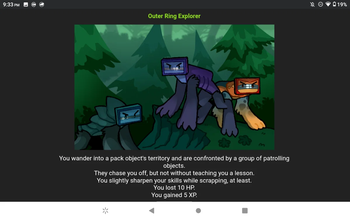 Caught in another razor packs territory 
