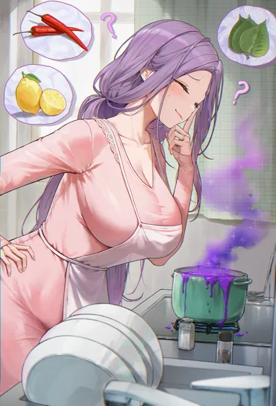 Stepmother can’t cook