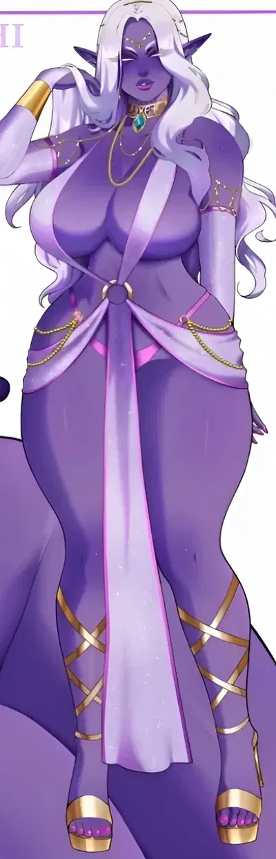 Queen Narcessa (Re-uploaded) 