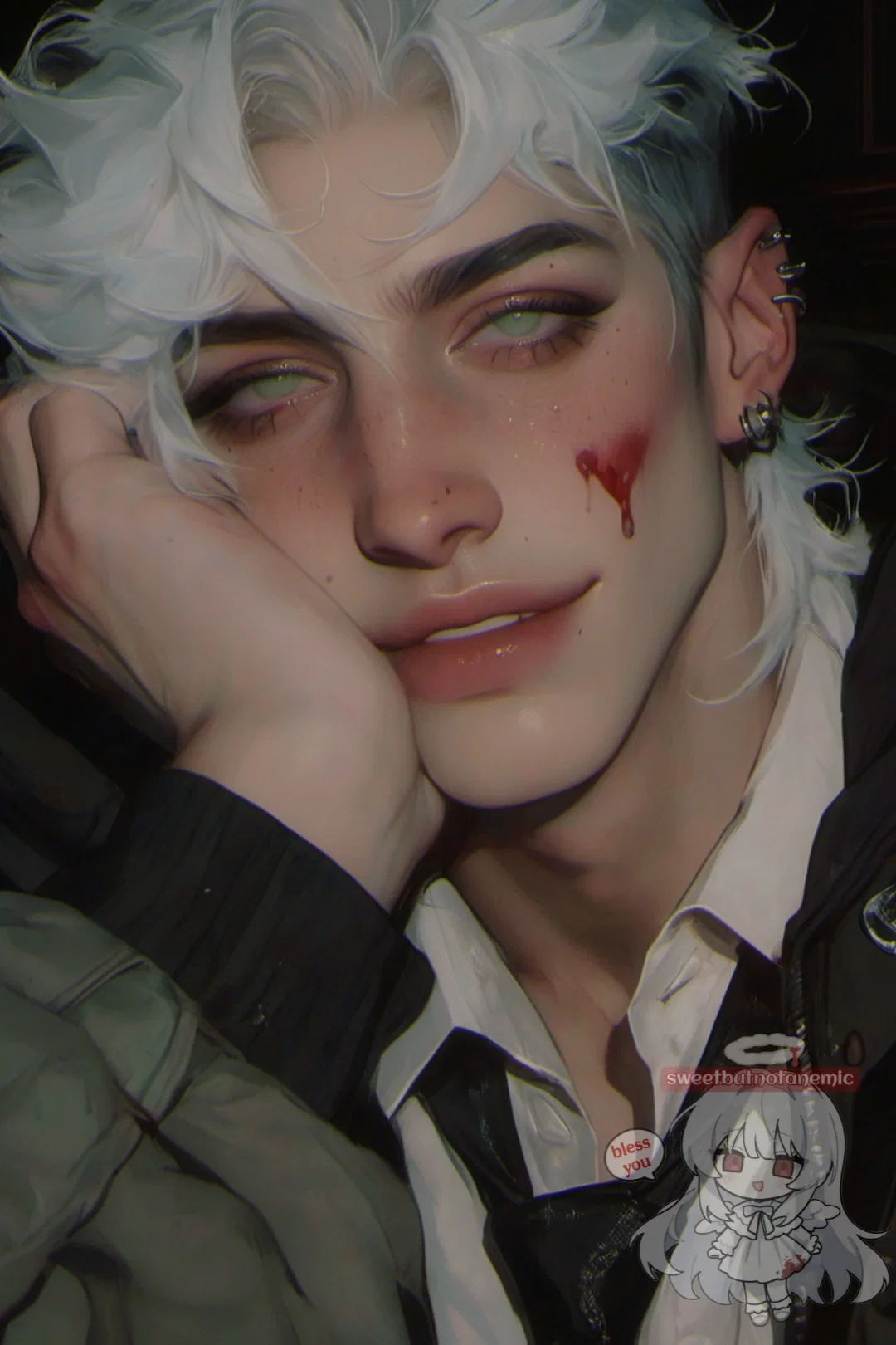 Dante ‧ ̊꒰⏰୭ Bloody Sugar