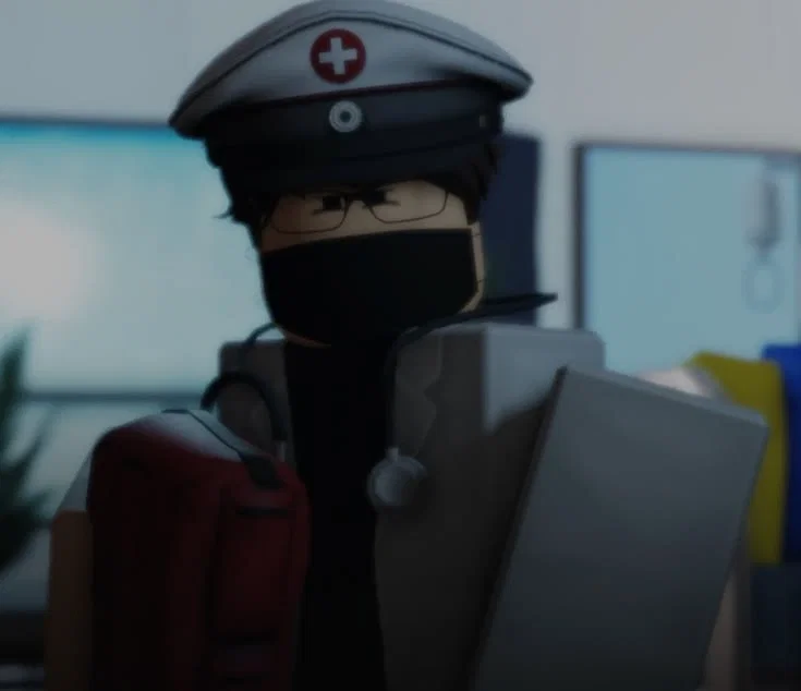 Doctor mick || "helping you recover because you were reckless..."