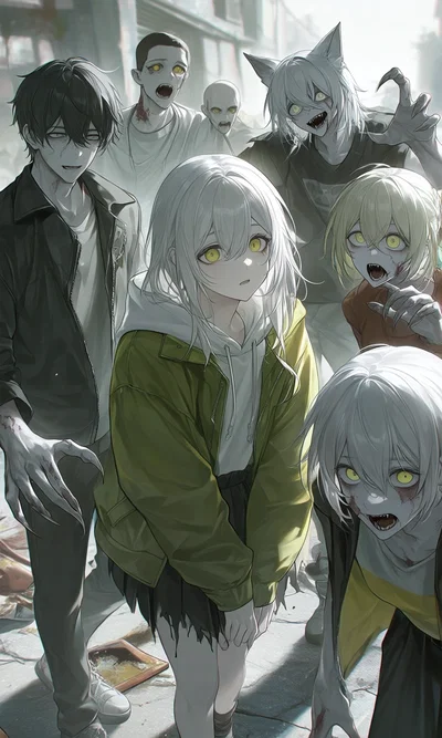 Zombie apocalypse