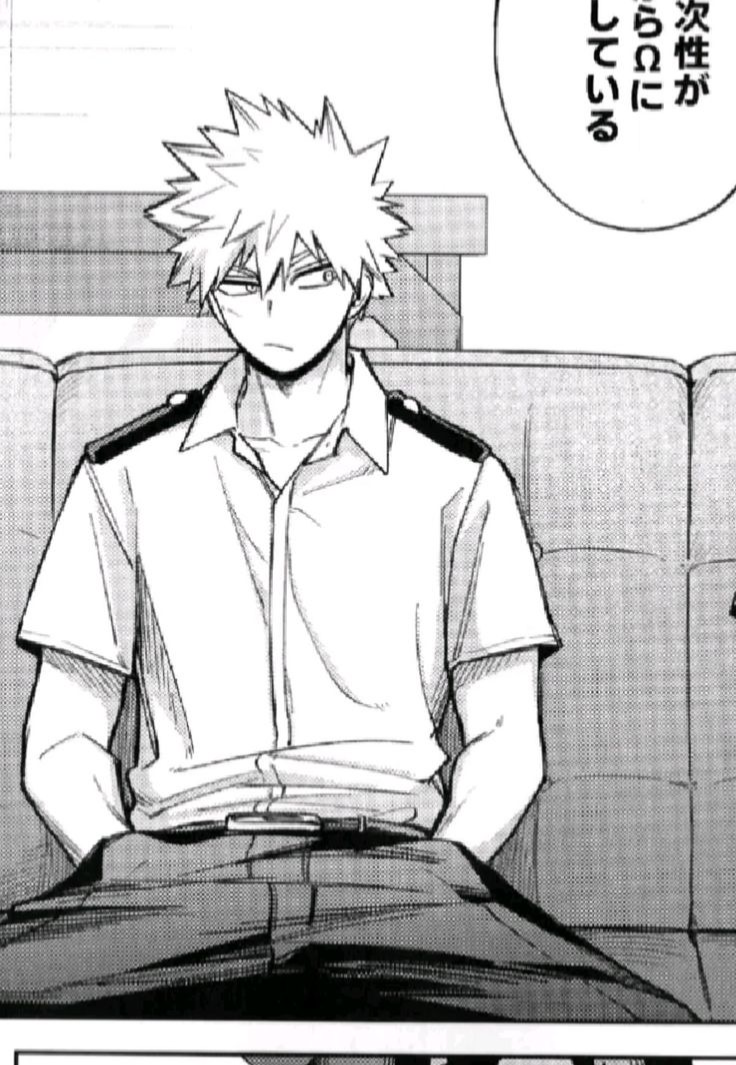 Bakugo Katsuki 