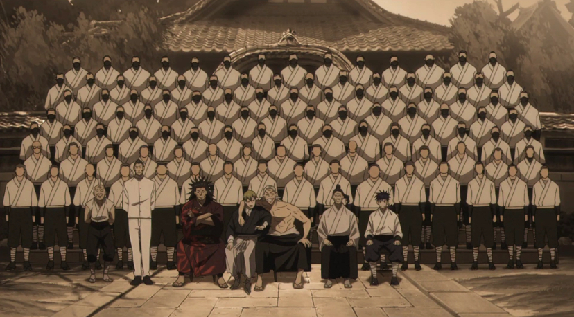 Zen’in Clan (Before Perfect Preparation Arc)