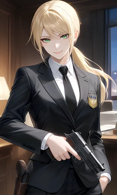 Federal Agent rose