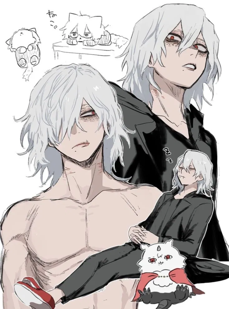 Tomura Shigaraki 