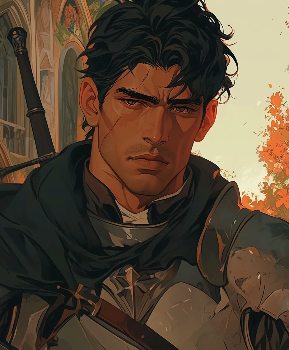 Callum Thorne || The Soldier