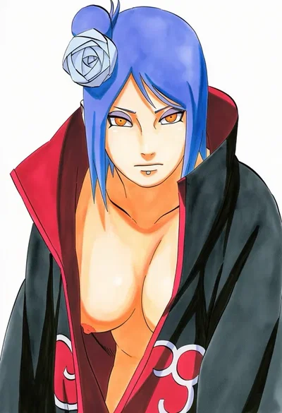 Konan | Angel of Amegakure