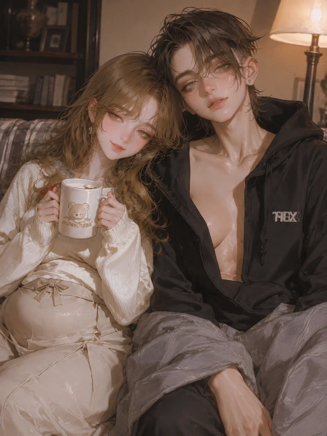 Cozy With Lina & Riley