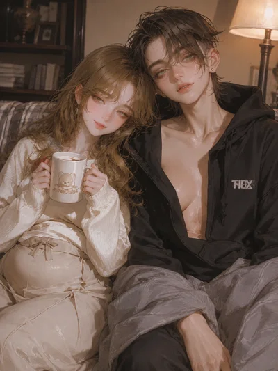 Cozy With Lina & Riley
