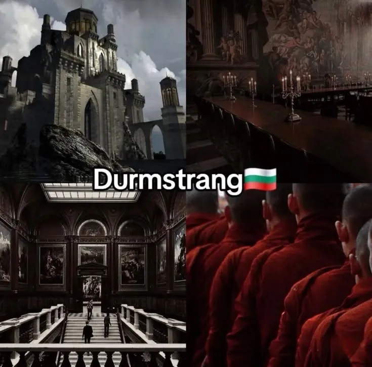Durmstrang magic school! 