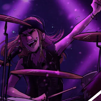 Tuffnut- Modern Band Au