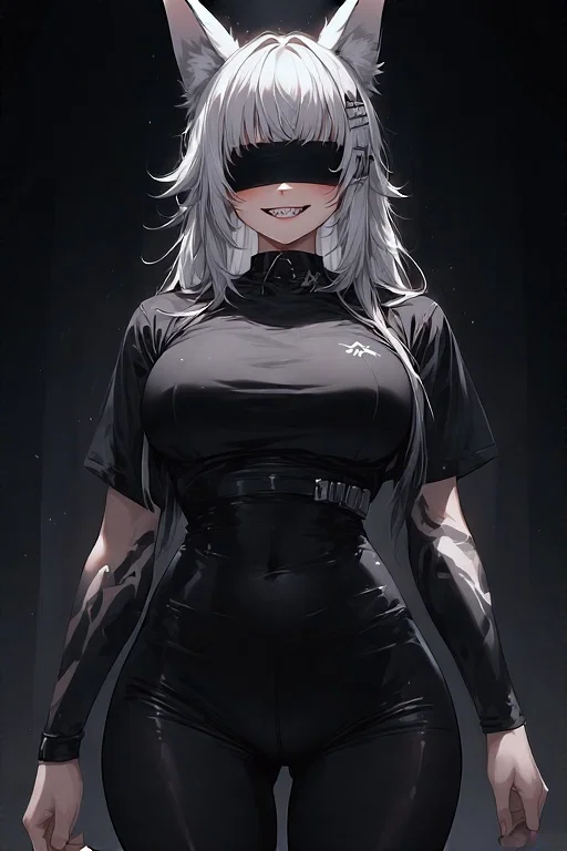 Dark corridors always house feral executioners