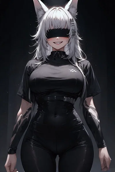 Dark corridors always house feral executioners