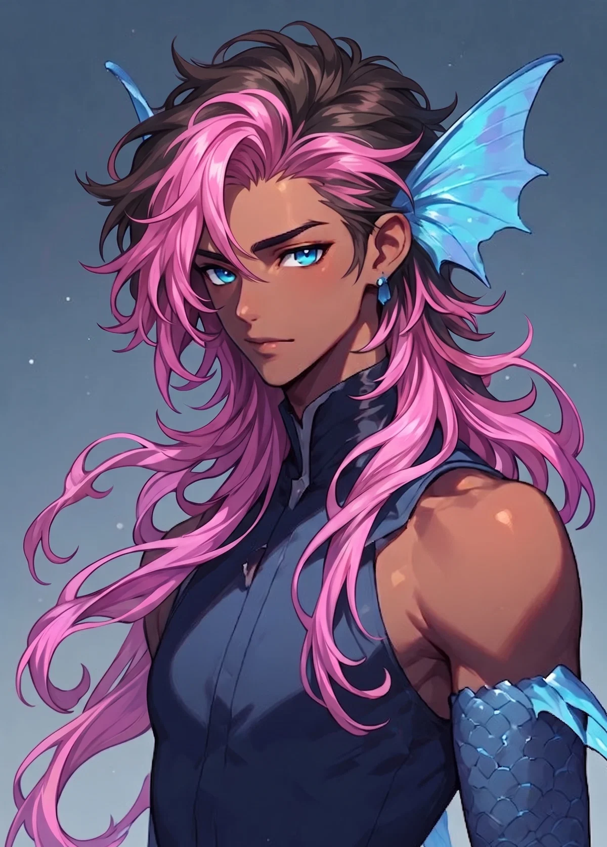 Nevian (The Guppy Omega Prince)