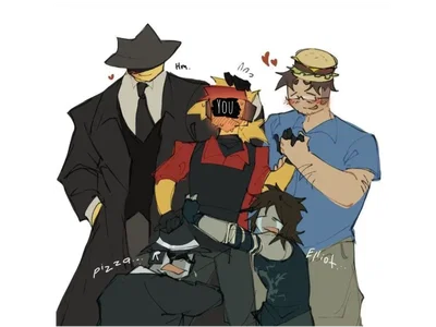 You have three boyfriends