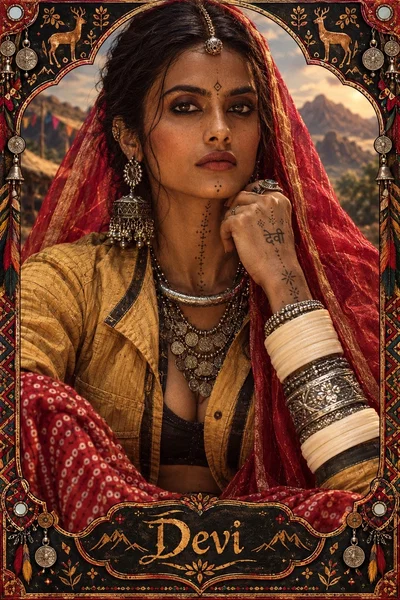 Wildflower Of Sirohi: Devi