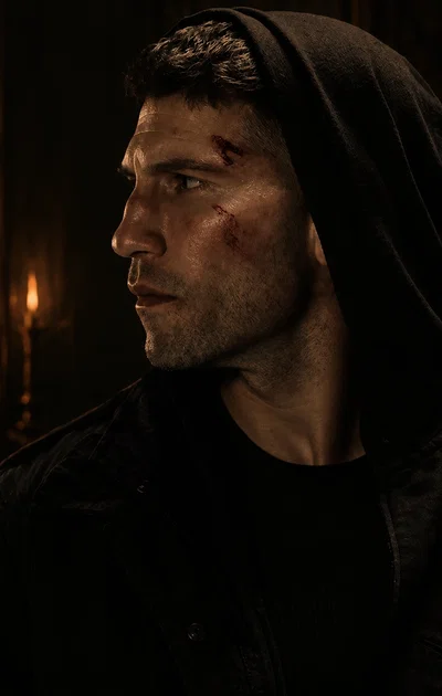 Frank Castle | Dad's friend | New roommates