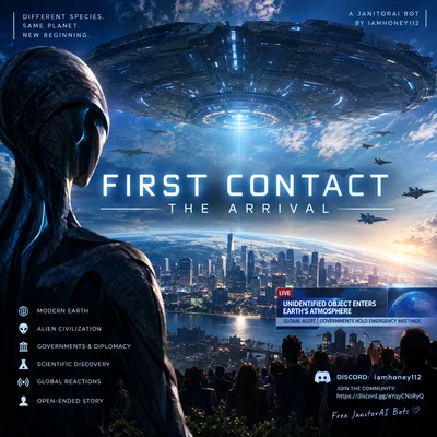 🌎 FIRST CONTACT | THE ARRIVAL