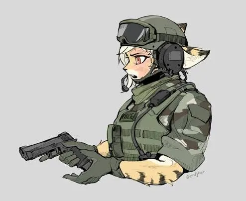 💥|-| Hostage X Soldier |-| 🪖