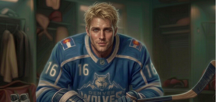Lucas Kincade— Undercover hockey player