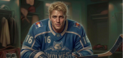 Lucas Kincade— Undercover hockey player