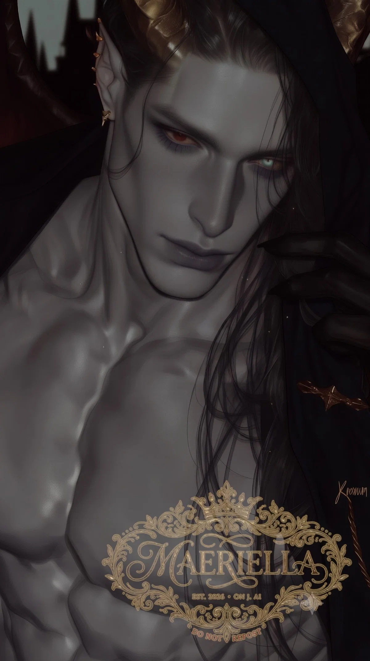 Xanthos Blackthorne | TEOT
