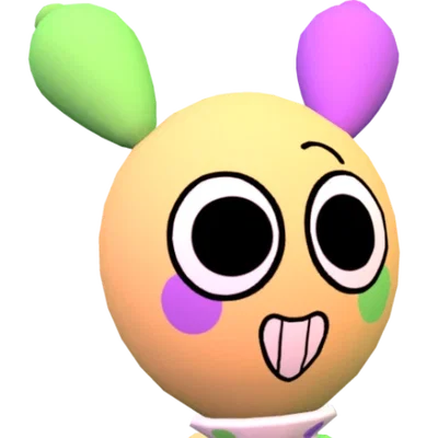 Looey from the Roblox hit game the world of dandy
